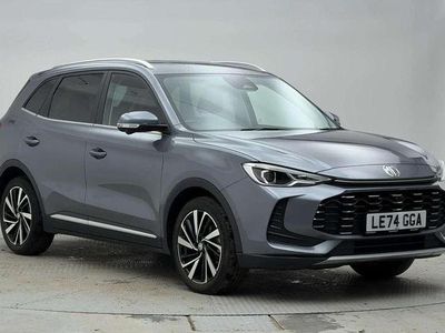 Grey Used 2024 MG ZS Trophy Hatchback | £17,845 (Fair price)