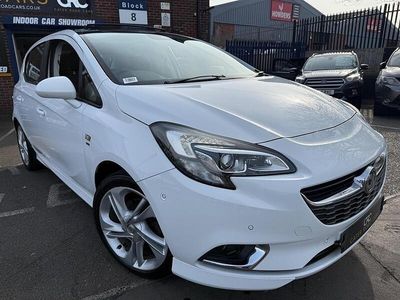 Used Vauxhall Corsa SRi 2016 White Hatchback