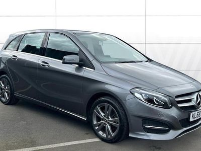 Used Mercedes B200 Exclusive 156 HP (114 kW) 2018 MPV