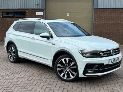 Begagnad VW Tiguan Allspace R-line 150 HK (110 kW) 2019 SUV