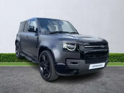 Used Land Rover Defender Carpathian Edition 525 HP (386 kW) 2022 Grey SUV