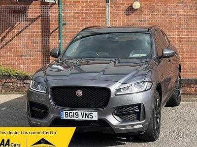 Used Jaguar F-Pace R-Sport 180 HP (132 kW) 2019 Grey SUV