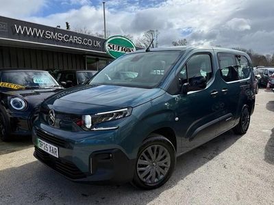 Used Citroën e-Berlingo 100 kW (136 HP) 2025 Blue MPV