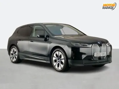 Used BMW iX Sport Line 239 kW (326 HP) 2022 Black SUV