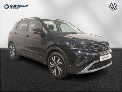 Used VW T-Cross Match 113 HP (83 kW) 2025 Black SUV