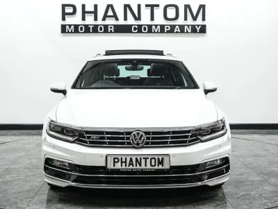 Used VW Passat R-line 150 HP (110 kW) 2018 White Estate