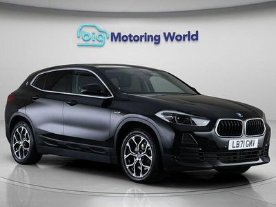 Used BMW X2 Sport Line 221 HP (162 kW) 2022 Black SUV