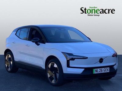 New Volvo EX30 Plus 200 kW (272 HP) 2026 White SUV