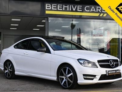 used Mercedes C180 C ClassAMG Sport Edition 2dr Auto [Premium Pl]