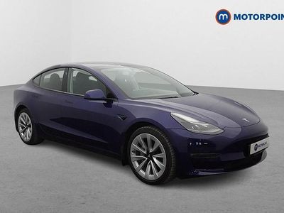 Used Tesla Model 3 Long Range AWD 366 kW (498 HP) 2022 Blue Sedan