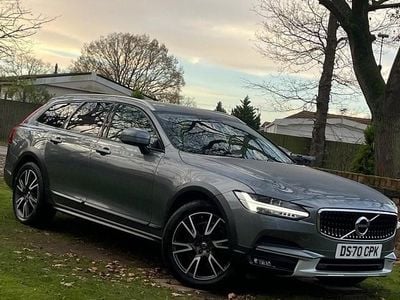 Grey Used 2020 Volvo V90 CC Plus Estate | £22,500 (Fair price)