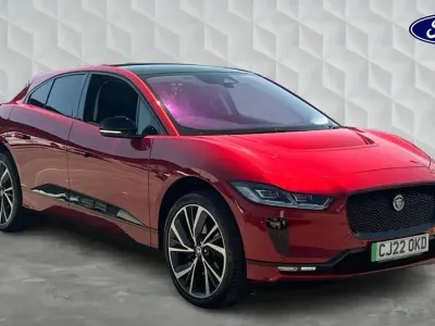 Used Jaguar I-Pace 294 kW (400 HP) 2022 Red SUV