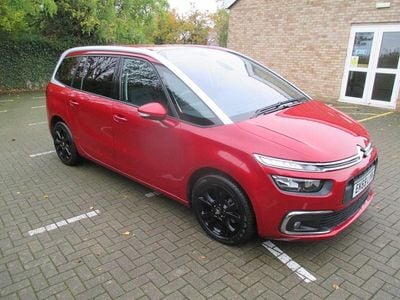 Used Citroën Grand C4 Picasso Feel 130 HP (95 kW) 2019 Red MPV
