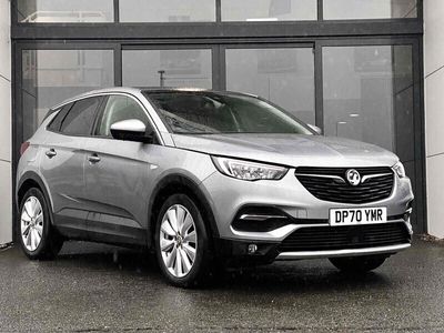 used Vauxhall Grandland X Turbo D BlueInjection Elite Nav