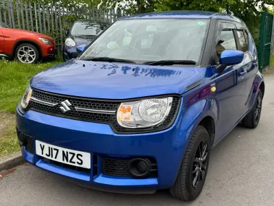 Used Suzuki Ignis SZ-T 2017 Blue SUV