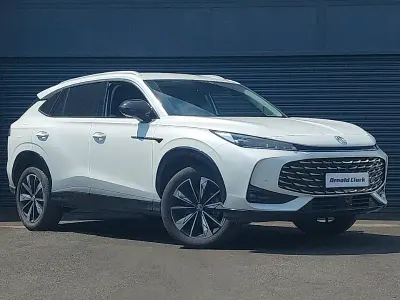Used MG HS Trophy 169 HP (124 kW) 2025 White SUV