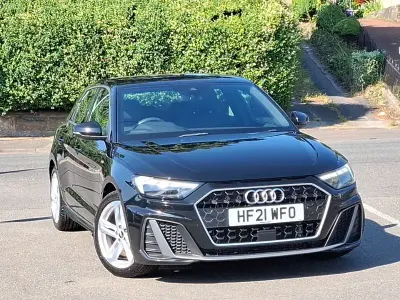 Used Audi A1 S-Line 110 HP (80 kW) 2021 Black SUV