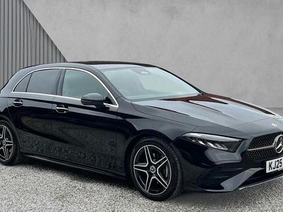 Black Used 2025 Mercedes A200 Executive Hatchback | £27,780 (Expensive)