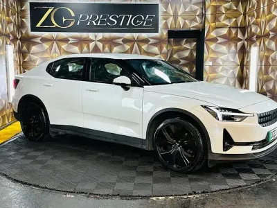 Used Polestar 2 Long Range Single Motor 169 kW (231 HP) 2022 White Hatchback