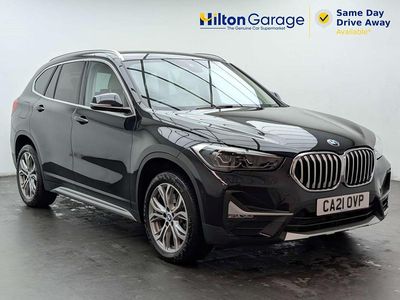 Used BMW X1 xLine 2021 Black SUV