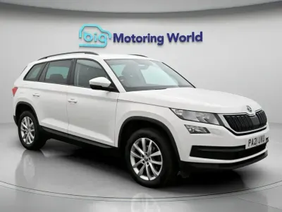 Used Skoda Kodiaq