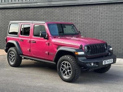 Used 2024 Jeep Wrangler Unlimited Rubicon SUV | £50,000 (Expensive)