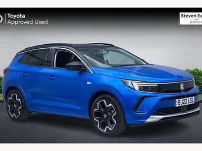 Used Vauxhall Grandland X Elite 131 HP (96 kW) 2021 SUV
