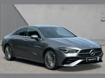 Used Mercedes CLA200 AMG Line Premium 161 HP (118 kW) 2024 Grey Coupe