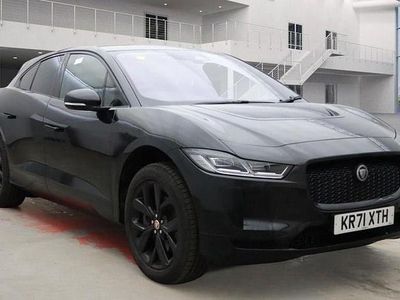 Black Used 2021 Jaguar I-Pace SUV | £16,899 (Fair price)