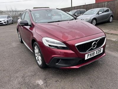Red Used 2018 Volvo V40 Pro Hatchback | £10,800 (Fair price)