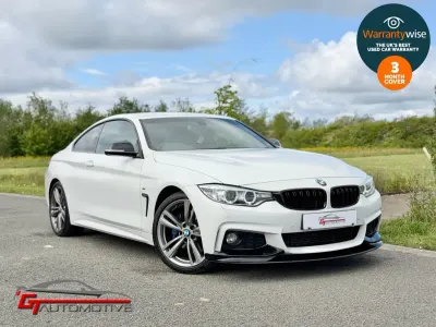 Usado BMW 420 M Sport 2016 Blanco Coupe