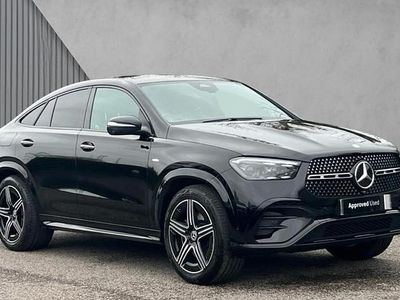 Used Mercedes GLE400 Urban 381 HP (280 kW) 2025 Black Coupe