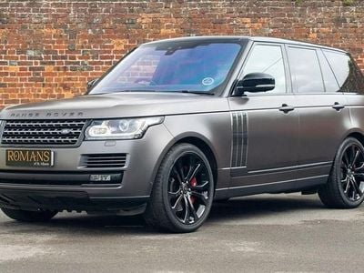 Used Land Rover Range Rover SVAutobiography Dynamic Black 2017 Grey SUV