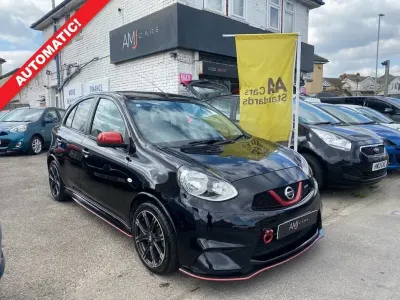 Second-hand Nissan Micra Nismo 2014 Negru Hatchback