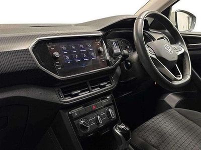 Used VW T-Cross SE 95 HP (69 kW) 2022 Grey SUV