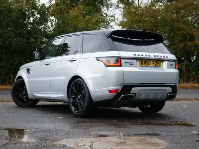 Used Land Rover Range Rover Sport S 400 HP (294 kW) 2019 Silver SUV