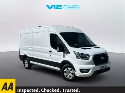 Used Ford Transit Limited 165 HP (121 kW) 2025 White Van