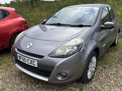 Used Renault Clio Dynamique 2010 Grey Hatchback