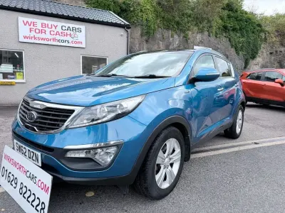 Used Kia Sportage 2012 Blue SUV
