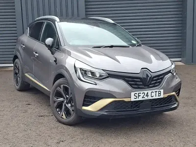 Used Renault Captur Engineered 142 HP (104 kW) 2024 Grey/black SUV