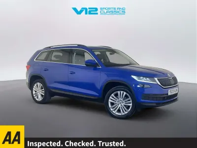 Używany Skoda Kodiaq SE L 150 KM (110 kW) 2020 Niebieski SUV