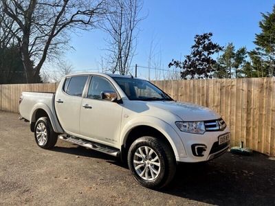 used Mitsubishi L200 Double Cab DI-D Barbarian 4WD Auto 176Bhp