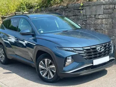 Used Hyundai Tucson SE 230 HP (169 kW) 2023 Blue SUV