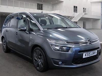 Grey Used 2015 Citroën Grand C4 Picasso Exclusive MPV | £5,495 (Good price)