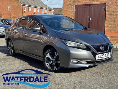 Used Nissan Leaf Tekna 160 kW (218 HP) 2020 Grey Hatchback