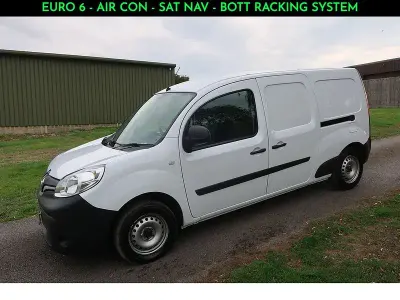 Used Renault Kangoo Business 2020 White MPV