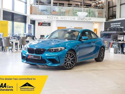 Blue Used 2018 BMW M2 Competition Edition Coupe | £33,190 (Fair price)