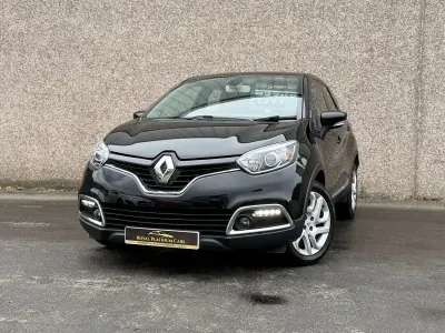 Used Renault Captur Dynamique 90 HP (66 kW) 2016 Black SUV