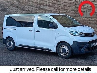 White Used 2022 Toyota Proace Verso City MPV | £16,990 (Super price)