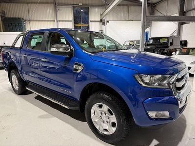 Blue Used 2016 Ford Ranger Limited Pickup | £13,250 (Super price)